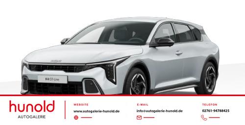 Kia K4 - HB 1.6 T-GDI 132 kW GT-LINE DCT7