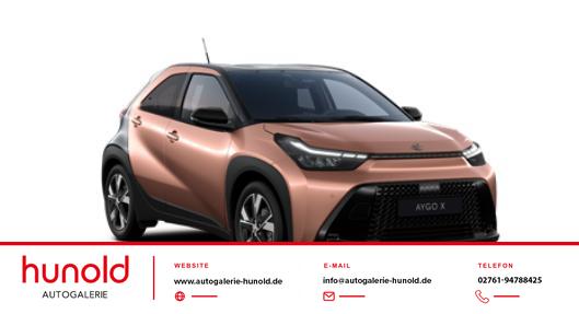 Toyota Aygo X - Style Smart MJ26 1.5 Hybrid 85 kW e-CVT