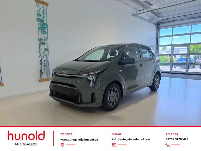 Kia Picanto - Silver 1,0 GDI AMT5 50 kW (68 PS) Klimaanlage, Lenkradheizung, Sitzheizung, Navigationssystem, Bluetooth, Android Auto, Apple CarPlay, Radio, DAB, Freisprecheinrichtung, Tempomat, 14 Zoll Leichtmetallfelgen, uvm.