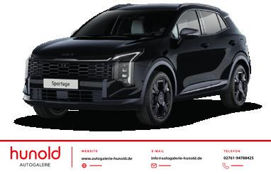 Kia Sportage - Style 1,6 T-GDI FWD 7DCT 110 kW (150 PS) Style-Paket, 2-Zonen-Klimaautomatik, Sitz-/Lenkradheizung, Regensensor, Navi, DAB, Apple CarPlay/Android Auto, R&uuml;ckfahrkamera, Parksensoren vorn/hinten, Full-LED, 17 Zoll LM, uvm.
