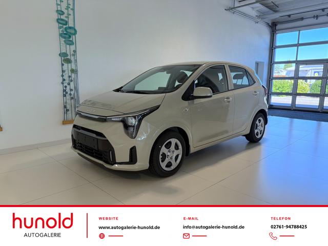 Kia Picanto - Silver 1,0 GDI M5 50 kW (68 PS) Klimaanlage, Navigationssystem, Bluetooth, Android Auto, Apple CarPlay, Radio, DAB, Freisprecheinrichtung, Tempomat, 14 Zoll Stahlfelgen, uvm.