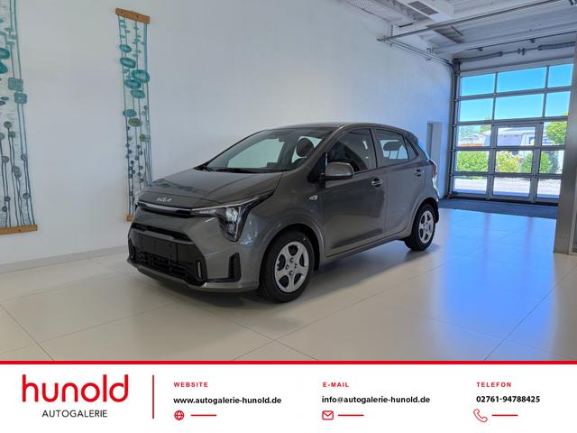 Kia Picanto - Silver 1,0 GDI M5 50 kW (68 PS) Klimaanlage, Navigationssystem, Bluetooth, Android Auto, Apple CarPlay, Radio, DAB, Freisprecheinrichtung, Tempomat, 14 Zoll Stahlfelgen, uvm.