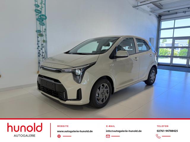 Kia Picanto - Silver 1,0 GDI M5 50 kW (68 PS) Klimaanlage, Lenkradheizung, Sitzheizung, Navigationssystem, Bluetooth, Android Auto, Apple CarPlay, Radio, DAB, Freisprecheinrichtung, Tempomat, 14 Zoll Leichtmetallfelgen, uvm.
