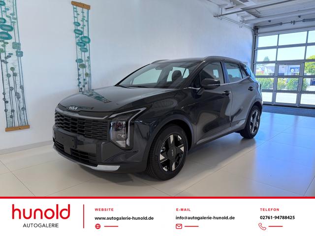 Kia Sportage - Silver 1,6 T-GDI FWD 7DCT 110 kW (150 PS) 2-Zonen-Klimaautomatik, Sitz-/Lenkradheizung, Regensensor, Navi, DAB, Apple CarPlay/Android Auto, R&uuml;ckfahrkamera, Parksensoren vorn/hinten, Full-LED, 17 Zoll LM, uvm.