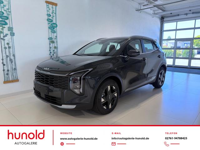 Kia Sportage - Style 1,6 T-GDI FWD M6 110kW (150 PS) MY27, Style-Paket, 2-Zonen-Klimaautomatik, Sitz-/Lenkradheizung, Regensensor, Navi, DAB, Apple CarPlay/Android Auto, R&uuml;ckfahrkamera, Parksensoren vorn/hinten, Full-LED, 17 Zoll LM, uvm.