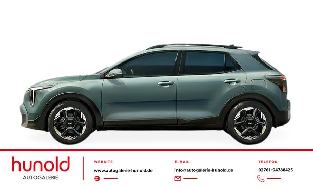 Kia Stonic - Spin 16 "LM Klima Sitzheizung Kamera PDC v+h Bremsassistent Lenkradheizung