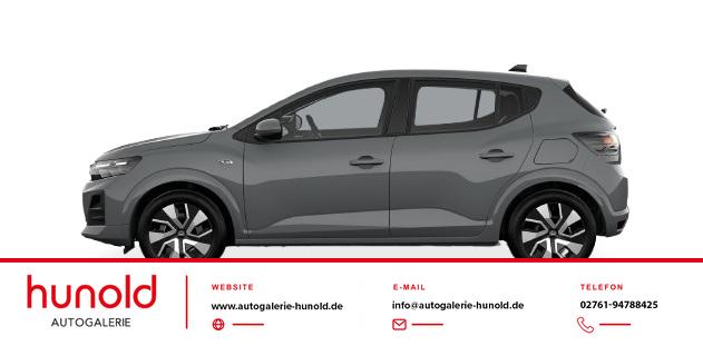 Dacia Sandero - Essential 15-Zoll-Stahlfelgen PDC h M&uuml;digkeitserkennung