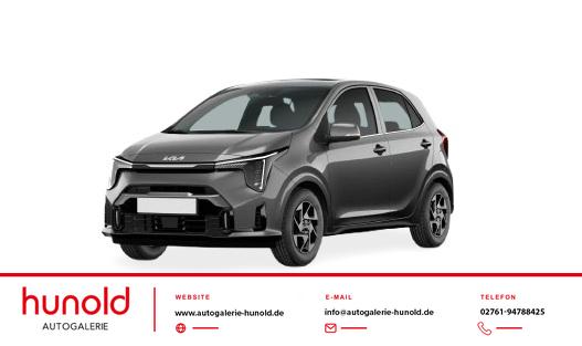 Kia Picanto - Dynamic Line 4-Sitzer Kamera PDC h Fernlichtassistent Tempomat