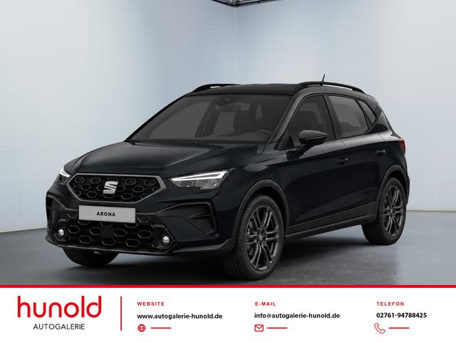 Seat Arona - FR 1.0 TSI 116PS/85kW DSG 2027 | +AHK +3J. ERW. GARANTIE +18"ALU +FULL-LED +KESSY +Safe&Driving XL