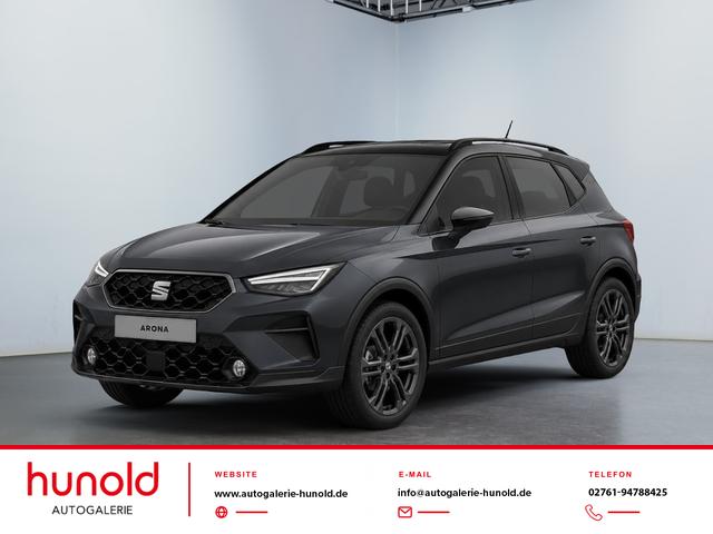 Seat Arona - FR 1.0 TSI 116PS/85kW DSG 2027 | +AHK +3J. ERW. GARANTIE +18"ALU +FULL-LED +KESSY +Safe&Driving XL