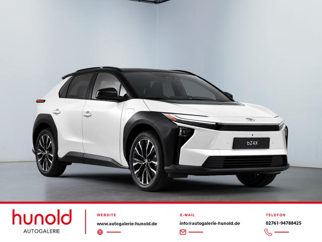 Toyota bZ4X - Executive AWD 343PS/252kW 2026 73,1 kWh 468km +20"Alu +PanoramaGlasdach +AdaptiveLED +360&deg;Kamera +ACC +BlindSpot +Keyless +Sitzbel&uuml;ftung +MemorySitz +JBLPremiumSound