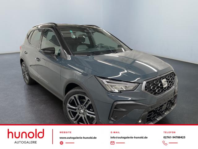 Seat Arona - FR 1.0 TSI 116PS/85kW DSG 2027 | +AHK +3J. ERW. GARANTIE +18"ALU +FULL-LED +KESSY +Safe&Driving XL