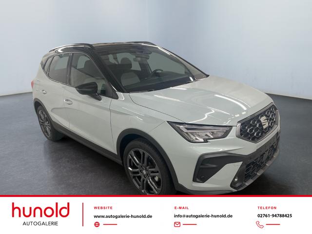 Seat Arona - FR 1.0 TSI 116PS/85kW DSG 2027 | +AHK +3J. ERW. GARANTIE +18"ALU +FULL-LED +KESSY +Safe&Driving XL