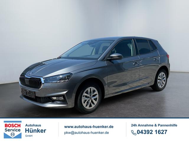 Skoda Fabia - Extra 1,0 MPI Klima SmartLink Einparkhilfe 5J Garantie LED Scheinwerfer Bluetooth