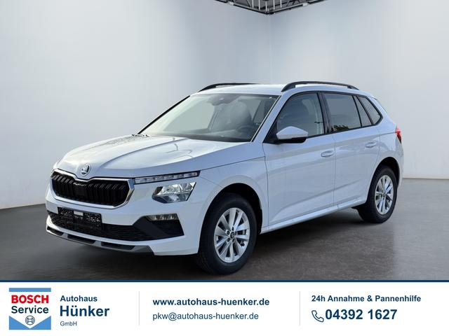 Skoda Kamiq - Essence 1,0 TSI Klima PDC LED 5JG