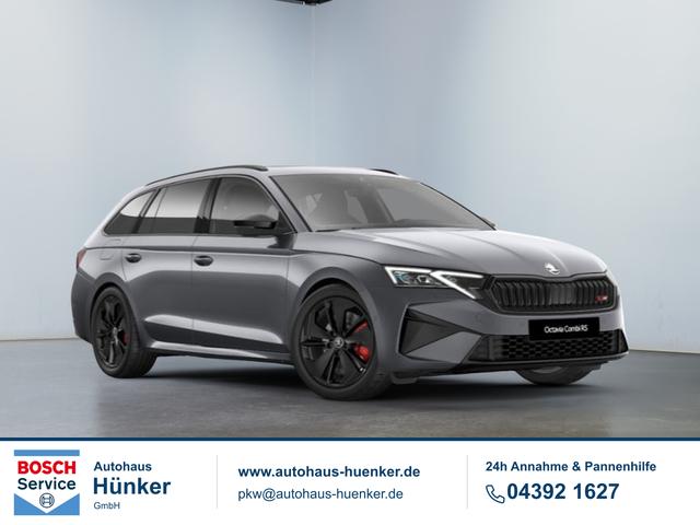 Skoda Octavia - RS 2,0 TSI DSG 2ZoKlima Navi 13 Matrix el.Heckklappe Sitzheizung ACC Digitales Cockpit 5J Garantie Leichtmetallfelgen