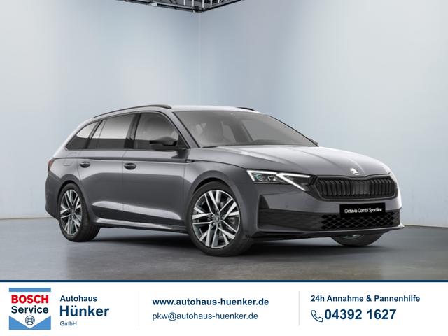 Skoda Octavia - Essence 1,5 TSI 2ZoKlima Einparkhilfe LED Tempomat Digitales Cockpit 5J Garantie