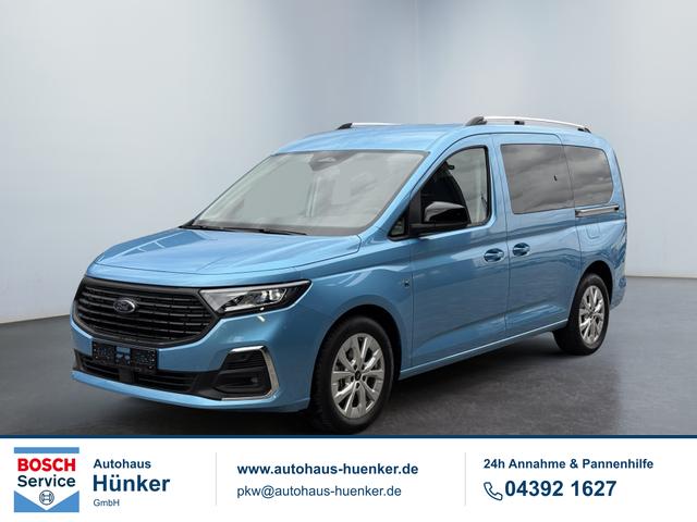 Ford Grand Tourneo - Titanium 2,0 7 Sitzer 2ZKlima LED Scheinwerfer Anh&auml;ngerkupplung Sitzheizung Einparkhilfe Kamera 17 Zoll Leichtmetall ACC