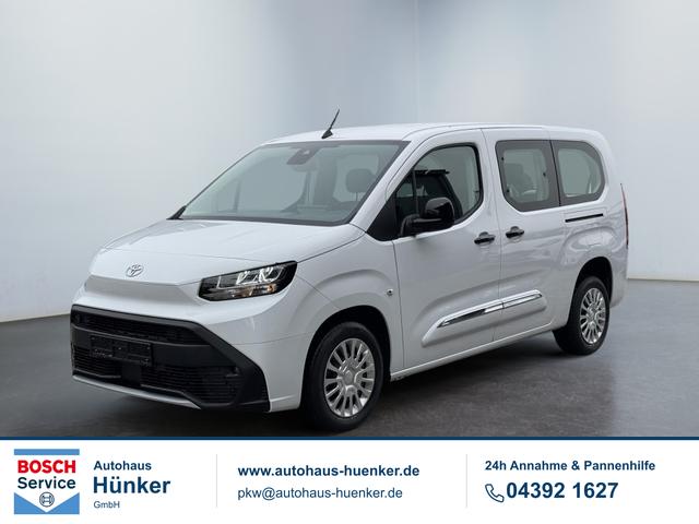 Toyota Proace City - Verso 1,5 D-4D L2 Business 7 Sitzer Klima Einparkhilfe Apple Tempomat DAB 10 Zoll Display Regensensor