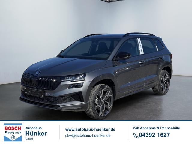 Skoda Karoq - Sportline 2,0 TSI 4x4 DSG 2ZKlimaautomatik Canton Anh&auml;ngerkupplung Totewinkel Assistent 2 x Einparkhilfe Kamera 19 Zoll Felgen adaptiver Tempomat 5J Garantie