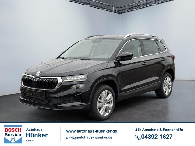 Skoda Karoq - Extra Plus 2,0 TDI DSG 2Zoklima 2xEinparkhilfe AHK Kamera Sitzheizung beheiztes Lenkrad
