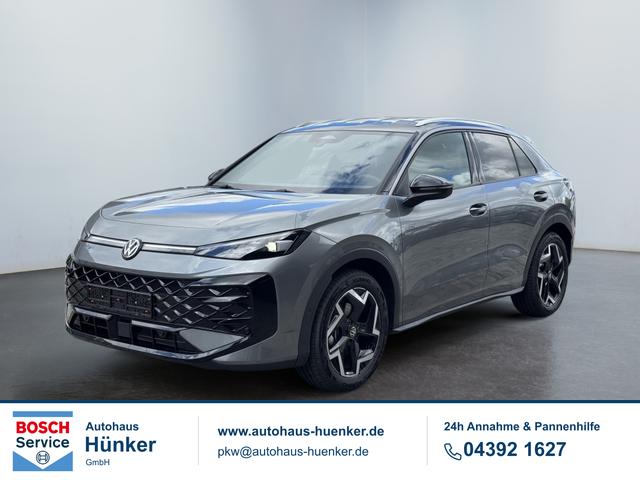 Volkswagen T-Roc - 1,5 eTSI DSG R-Line LED Plus Anh&auml;ngerkupplung Navi Digital Pro Sitzheizung beheiztes Lenkrad 18 Zoll Alu el.Heckklapp