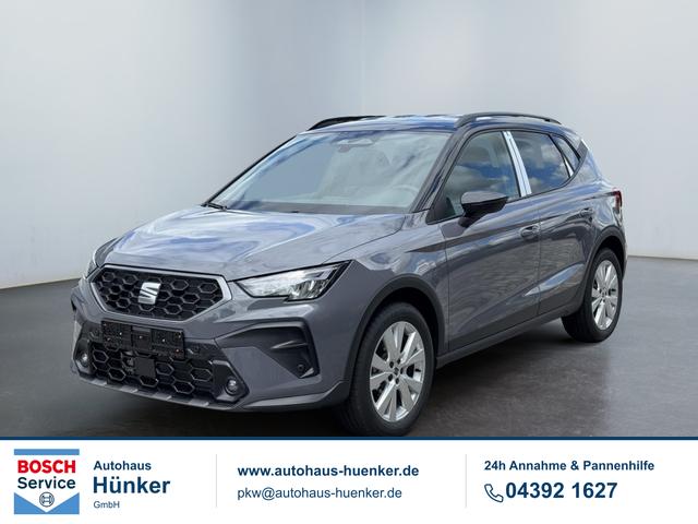 Seat Arona - FR 1.5 TSI DSG Mo26 ACC 2Zokl 2xPDC Kam SHZ Full Link