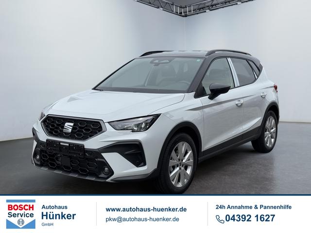 Seat Arona - FR 1.5 TSI DSG Mo26 ACC 2Zokl 2xPDC Kam SHZ Full Link