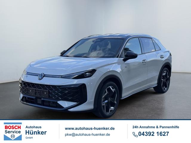 Volkswagen T-Roc - 1,5 eTSI DSG R-Line LED Plus Anh&auml;ngerkupplung Navi Digital Pro Sitzheizung beheiztes Lenkrad 18 Zoll Alu el.Heckklappe 5J Garantie