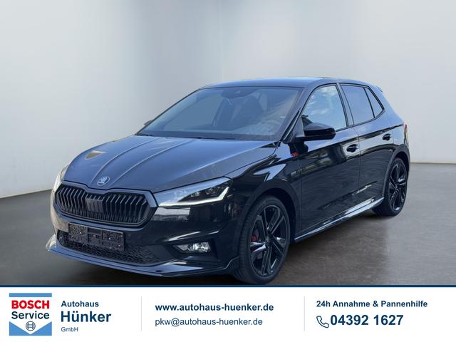 Skoda Fabia - 130 1,5 TSI DSG 2 ZoKlima ACC Navi 2x Einparkhilfe Kessy 18 Zoll beheiztes Lenkrad Sitzheizung Sunset 5J Garantie