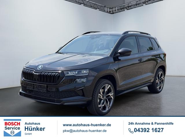 Skoda Karoq - Sportline 2,0 TSI 4x4 DSG Leder 2ZKlimaautomatik Canton Totewinkel Assistent 2 x Einparkhilfe Kamera 19 Zoll Felgen adaptiver Tempomat 5J Garantie