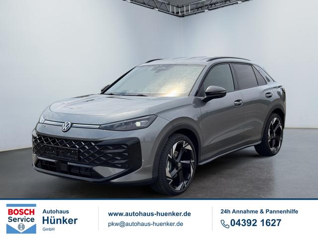 Volkswagen T-Roc - 1.5 R-Line Black Line Matrix AHK 20 Zoll DCC el Heckklappe 4J Garantie