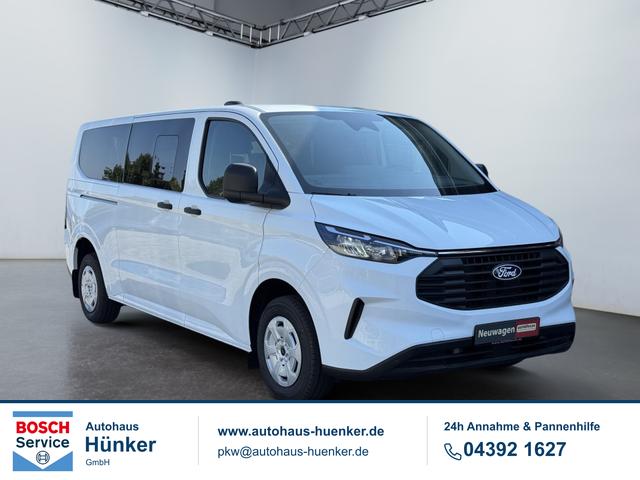 Ford Transit Custom - Trend L2 320 9Sitzer 2x Klima 5J Garantie dunkle Scheiben Sync4 Sitzheizung