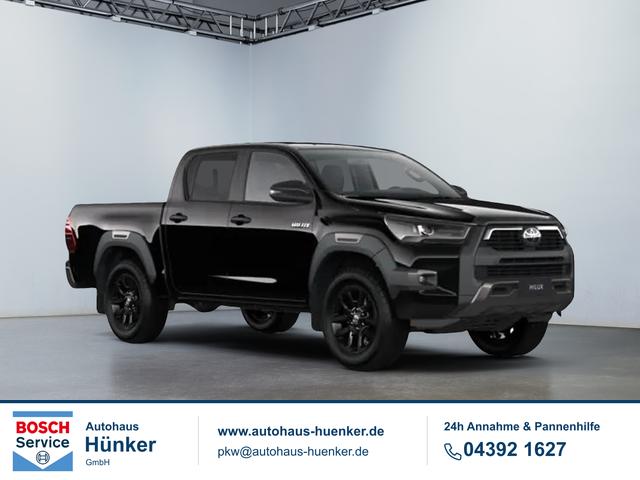 Toyota Hilux - INVINCIBLE Double Cab 4x4 Leder AHK 360&deg; JBL Soundsystem