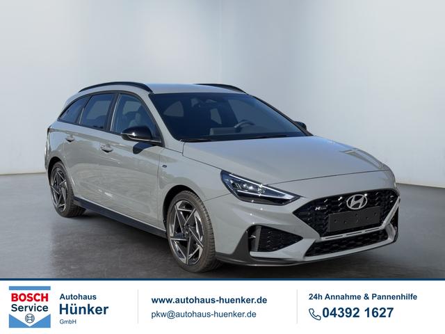 Hyundai i30 Kombi - N Line 1.6 T-GDI DCT N-Line Navigation Kamera 2x Einparkhilfe 18 Zoll 2Zonenklima