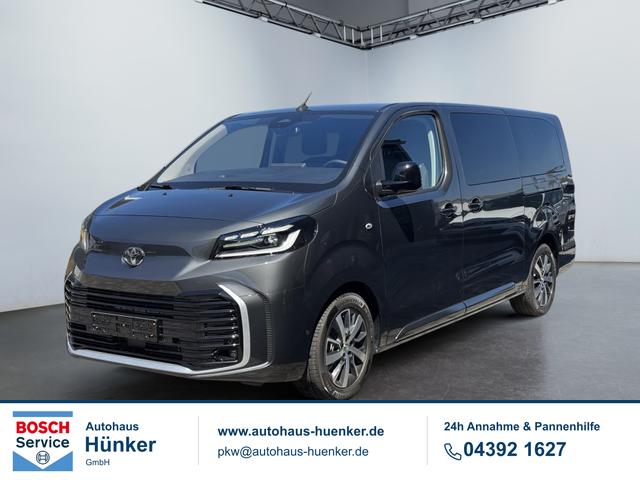 Toyota Proace Verso - 2,0 D-4 L2 8-Sitzer ACC 2ZoKlima Navigation 17 Zoll Alufelgen Parksensoren R&uuml;ckfahrkamera LED Scheinwerfer