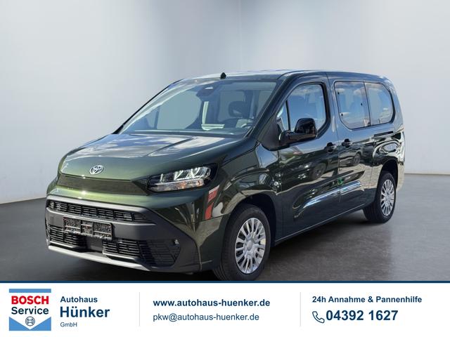 Toyota Proace City - Verso 1,2 L2 Business 7 Sitzer Klima Einparkhilfe Apple Tempomat DAB 10 Zoll Display Regensensor