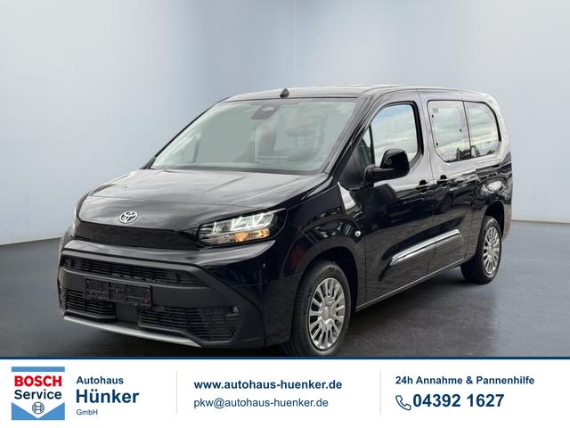 Toyota Proace City - Verso 1,2 L2 Business 7 Sitzer Klima Einparkhilfe Apple Tempomat DAB 10 Zoll Display Regensensor