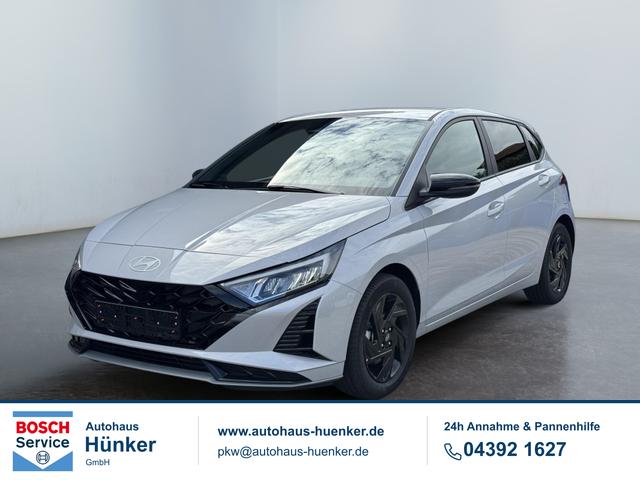 Hyundai i20 - Black Edition 1,0 T GDI DCT-7 Navigation 16 Zoll Kamera PDC Sitzheizung