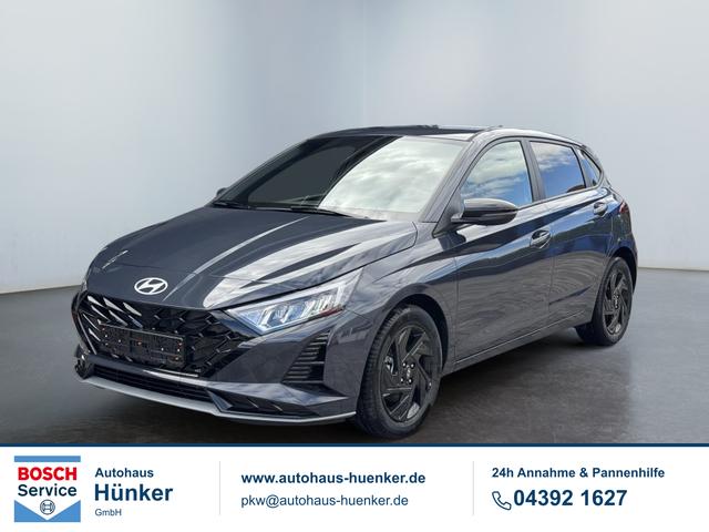 Hyundai i20 - Black Edition 1,0 T GDI DCT-7 Navigation 16 Zoll Kamera PDC Sitzheizung