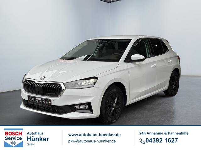 Skoda Fabia - Extra Plus 1,0 TSI DSG 2 ZoKlima Navigation x Einparkhilfe Kessy beheiztes Lenkrad Sitzheizung Sunset 5J Garantie