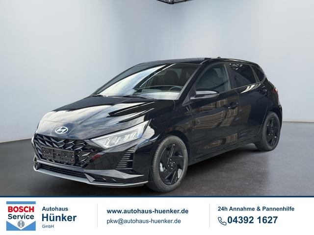 Hyundai i20 - Black Edition 1,0 T GDI DCT-7 Navigation 16 Zoll Kamera PDC Sitzheizung