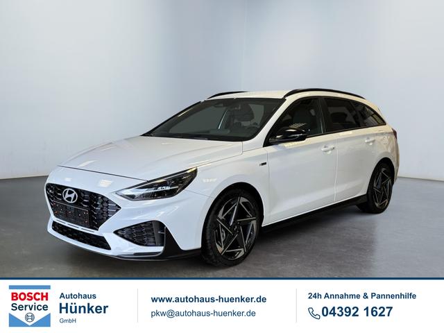Hyundai i30 Kombi - N Line 1.6 T-GDI DCT N-Line Navigation Kamera 2x Einparkhilfe 18 Zoll 2Zonenklima