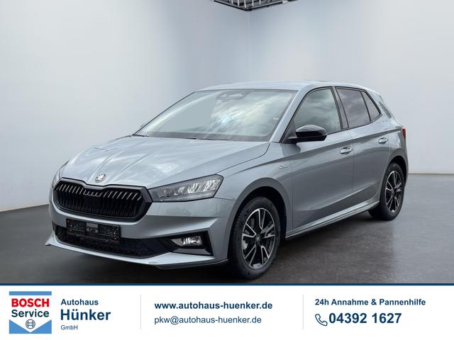 Skoda Fabia - Monte Carlo 1,0 TSI DSG 2 ZoKlima Apple Einparkhilfe beheiztes Lenkrad Sitzheizung Sunset 5J Garantie