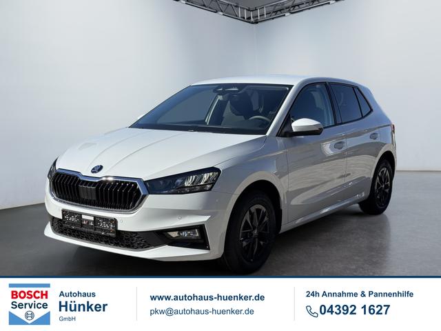 Skoda Fabia - Extra Plus 1,0 TSI 2 ZoKlima Navigation x Einparkhilfe Kessy beheiztes Lenkrad Sitzheizung Sunset 5J Garantie