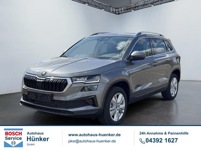 Skoda Karoq - Extra Plus 2,0 TDI DSG 2Zoklima 2xEinparkhilfe AHK Kamera Sitzheizung beheiztes Lenkrad