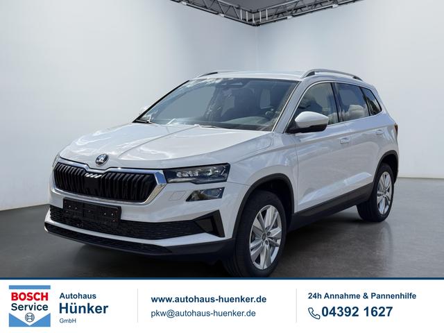 Skoda Karoq - Extra Plus 1,5 TSI DSG 2Zoklima 2xEinparkhilfe AHK Kamera Sitzheizung beheiztes Lenkrad