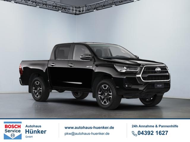Toyota Hilux - Executive Double Cab 4x4 AHK 360&deg; 4 x Sitzheizung 18 Zoll