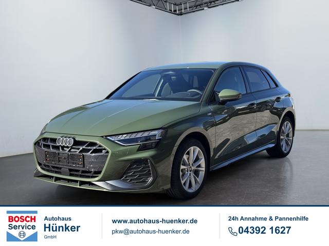 Audi A3 - TFSI 150 S tronic line AHK Matrix ACC elHk SpSi 3JG