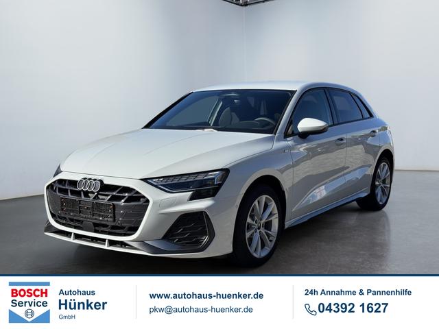 Audi A3 - TFSI 150 S tronic line AHK Matrix ACC elHk SpSi 3JG